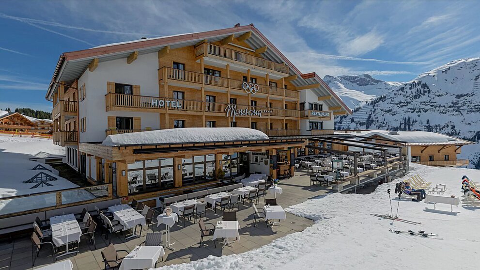 Moderne Audiotechnik im Hotel Montana in Oberlech