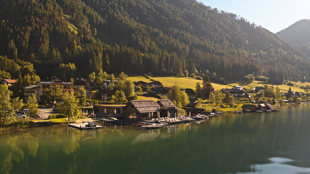 Standhotel Weissensee: Vegetarisches Hotel der ersten Stunde