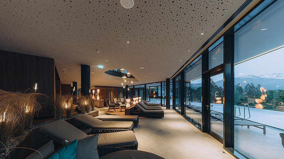 Neues Klangerlebnis im Wellnesshotel Fernblick im Montafon