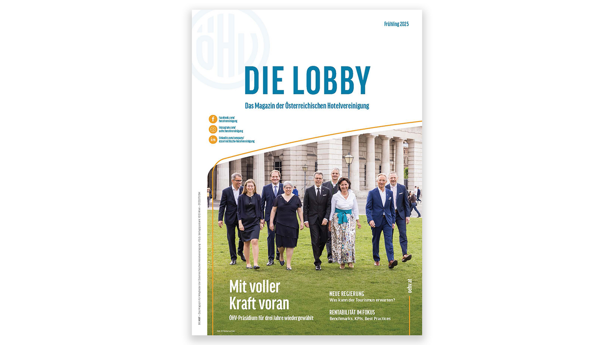 Lobby Frühling 2025