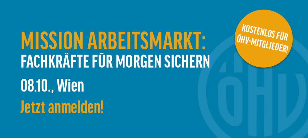 Informationen zum ÖHV-Forum Wien 2026
