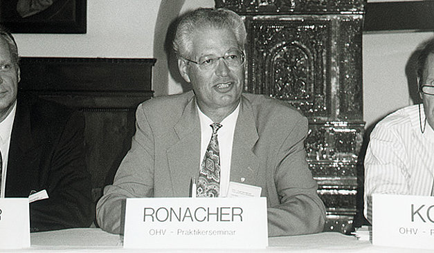KR Günther Ronacher, ÖHV