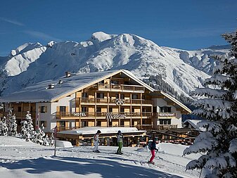 Hotel Montana Oberlech
