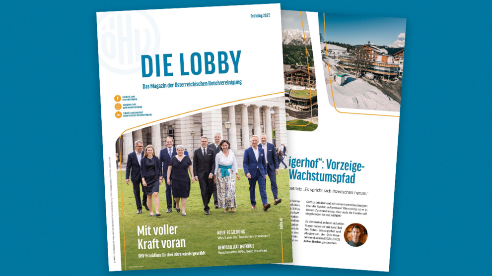 Mit voller Kraft voran. Jetzt in der Frühlings-Ausgabe
