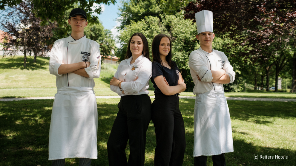 Best Practice Lehrlinge: Reiters Supreme und Reiters Finest Family Hotel