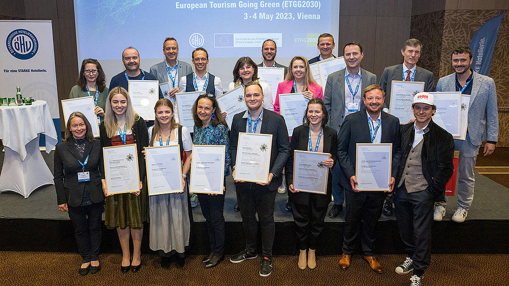 EU-Konferenz zu Green Tourism holt Best Practice in Nachhaltigkeit auf die internationale Bühne!