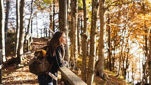 Herbstferien: Fast ¾ urlauben im Inland, Junge sind besonders reisefreudig