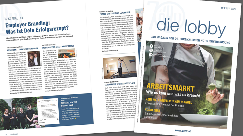 NEU: lobby zum Thema Arbeitsmarkt