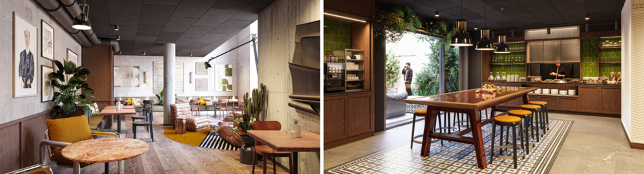 Lounge und Buffet Schani Naschmarkt