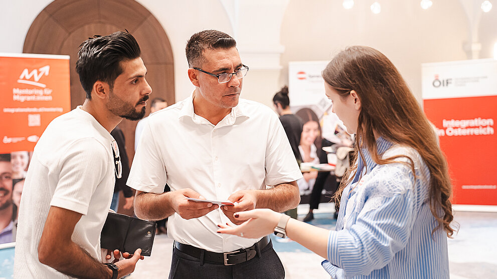 Recruiting: Karrieremessen mit dem Österreichischen Integrationsfonds