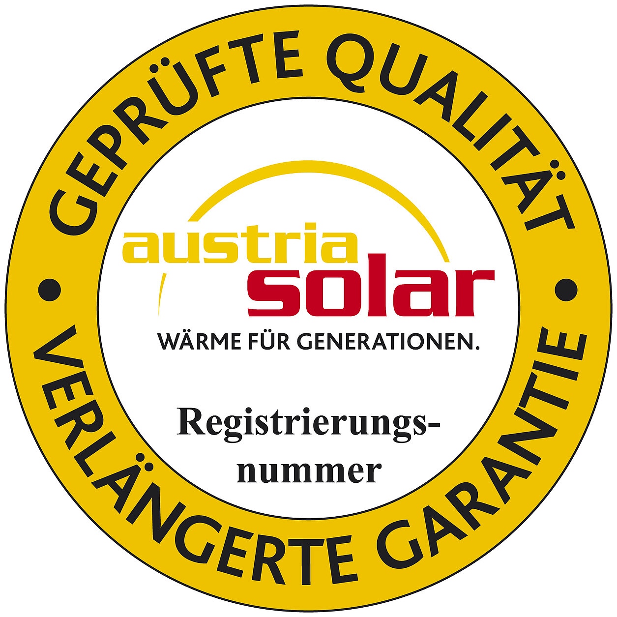 Siegel Austria Solar
