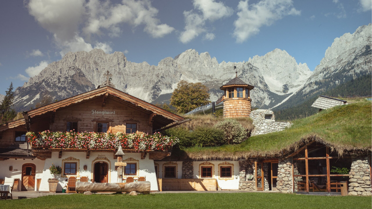 Das Bio- Hotel Stanglwirt in Going am Wilden Kaiser ist ein exklusiver Veranstaltungsort (C) Stanglwirt