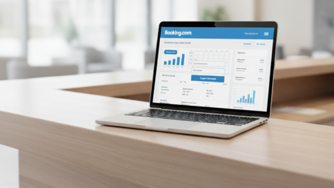 Webinar "Booking.com - mehr Buchungen durch cleveres Extranet Handling"