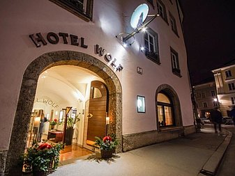 Altstadthotel Wolf