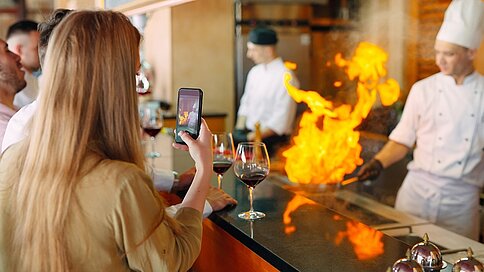 Praktikerseminar "Reels, Shorts & Co.: Kurzvideos erstellen für Hotels"