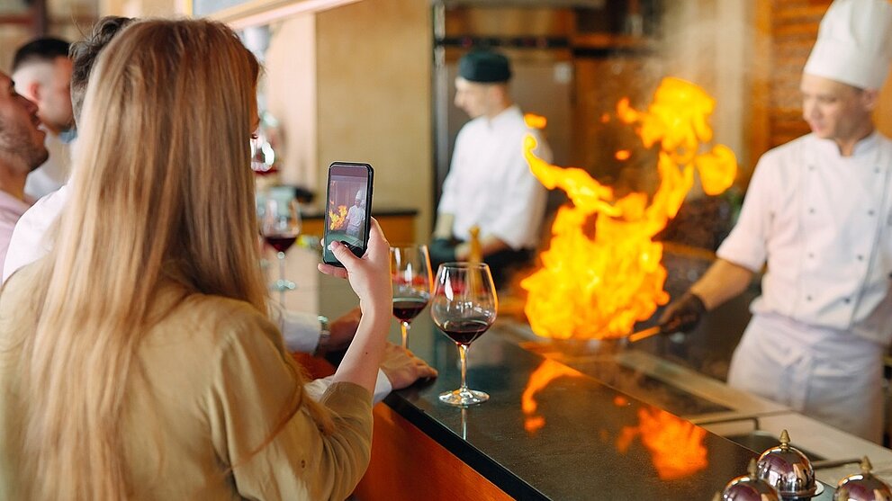 Praktikerseminar "Reels, Shorts & Co.: Kurzvideos erstellen für Hotels"