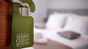 Verzicht auf Zimmerreinigung in der Hotellerie