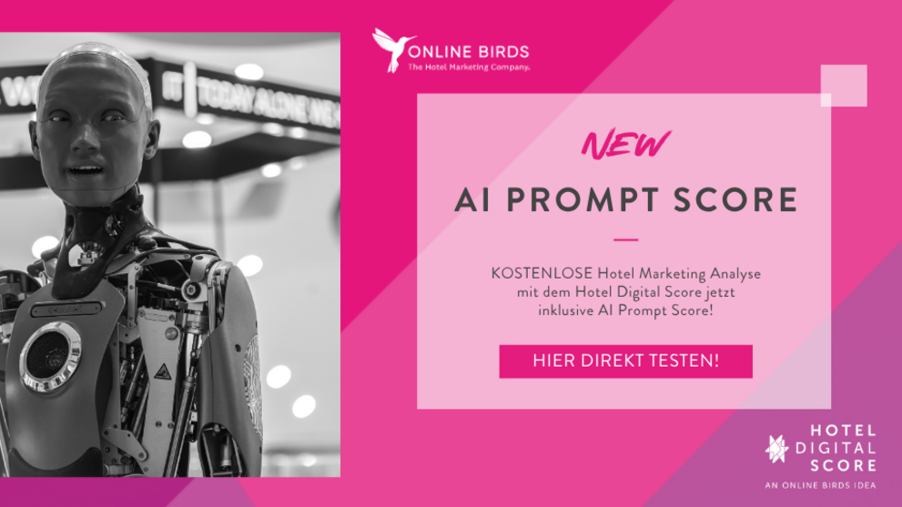 AI-Prompt-Score bei Online Birds
