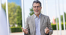 ÖHV-Präsident Walter Veit