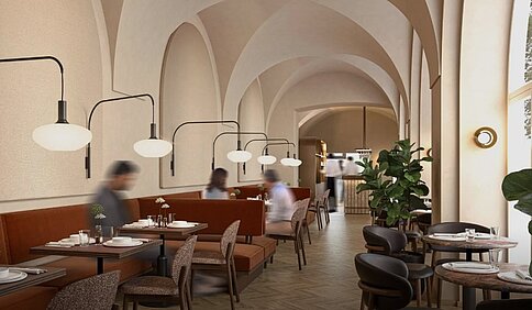 Die ÖHV besucht das Palais Mailberger Hof