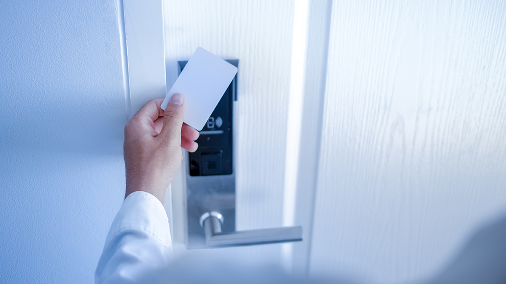 Digitale Zugangskontrolle in der Hotellerie