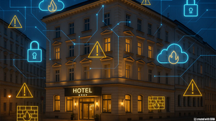 Cyberangriffe auf Hotels nehmen zu. Alexander Kaiser zeigt, wie man Netzwerke schützt, Risiken erkennt und IT-Sicherheit im Betrieb pragmatisch umsetzt.