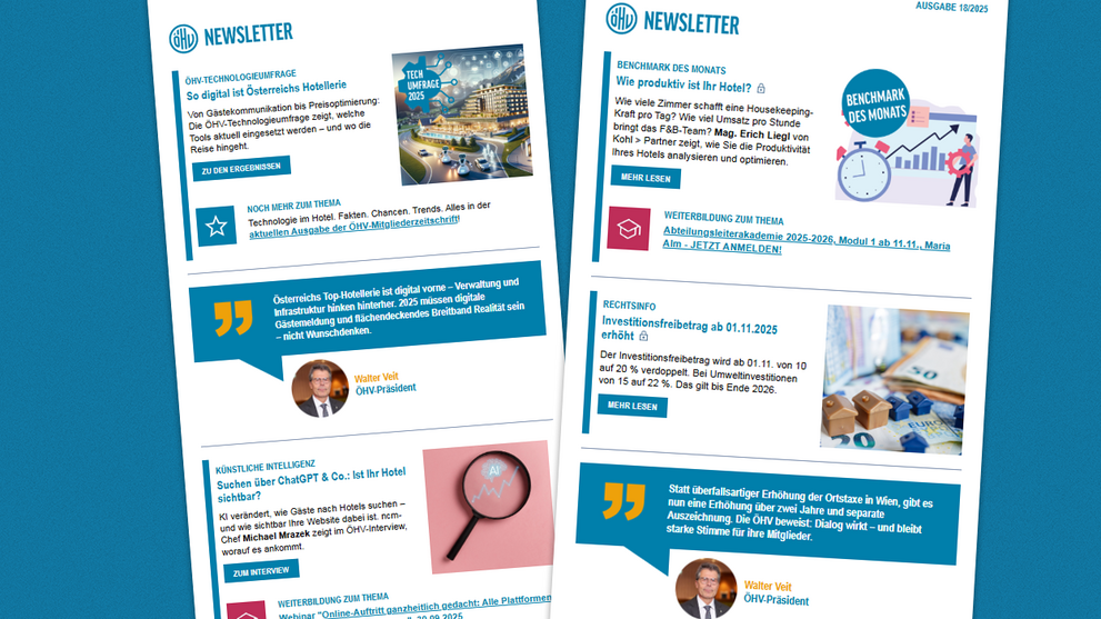 ÖHV-Newsletter