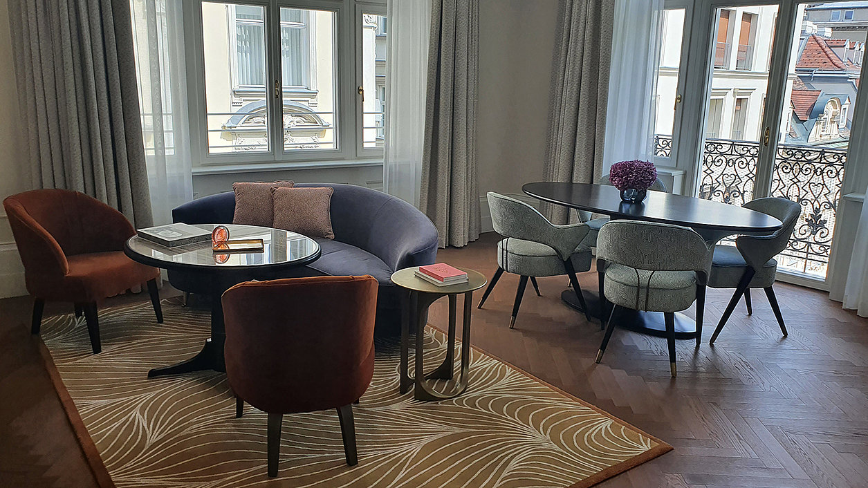 Rosewood Vienna: Innenansicht