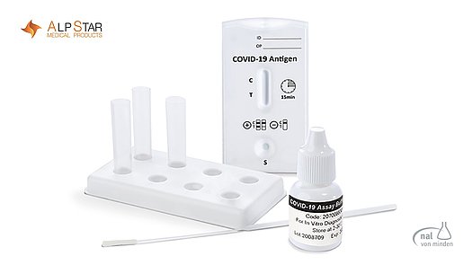 ALPSTAR - NADAL® & NOVEL Covid 19 Schnellstest