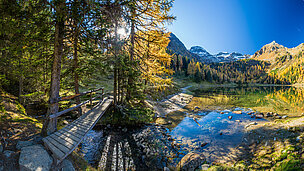 Duisitzkarsee im Herbst
