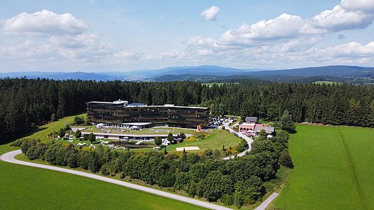 Der „Klimateller“ im Green Hotel "AVIVA"