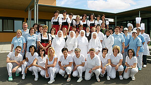 Das Team des Curhauses Bad Kreuzen