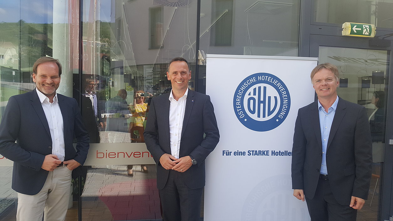 Meet & Greet mit LR Mag. Jochen Danninger und Mag. Michael Duscher, 14. Juli 2020, Krems