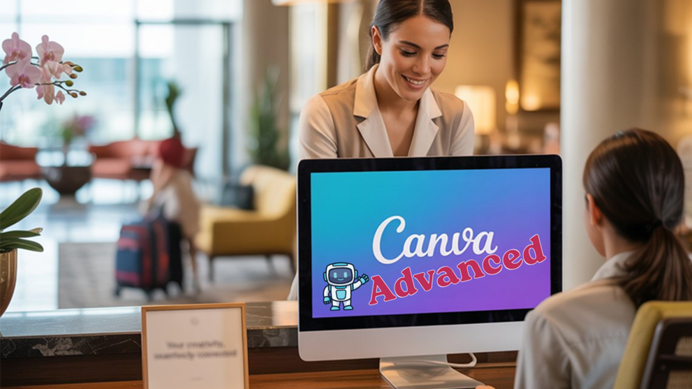 Webinar „Canva Advanced für Hotels – Design, Marke & Effizienz auf dem nächsten Level