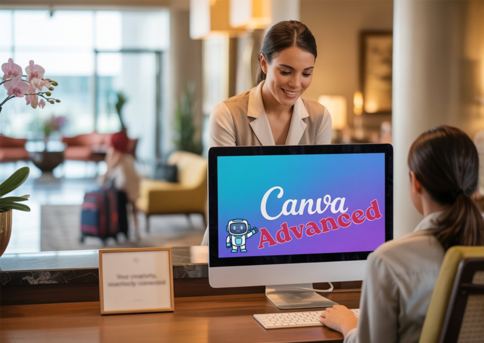 Webinar „Canva Advanced für Hotels – Design, Marke & Effizienz auf dem nächsten Level