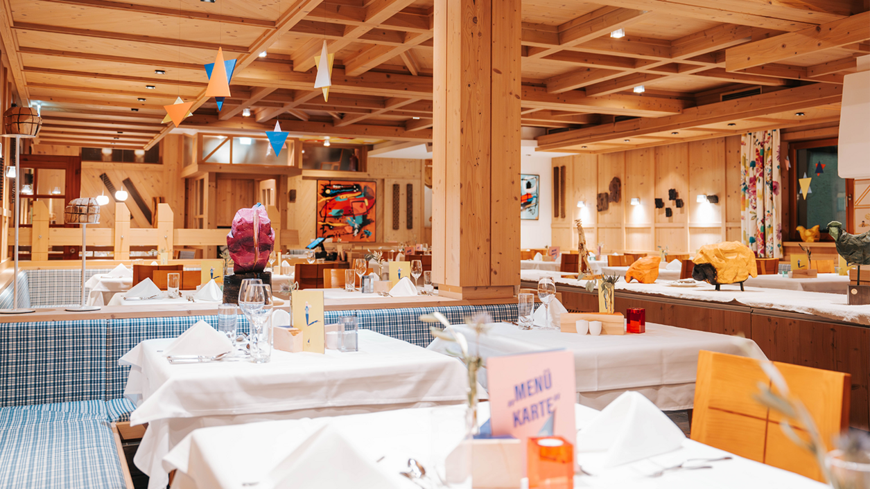 Restaurant im Glemmtalerhof