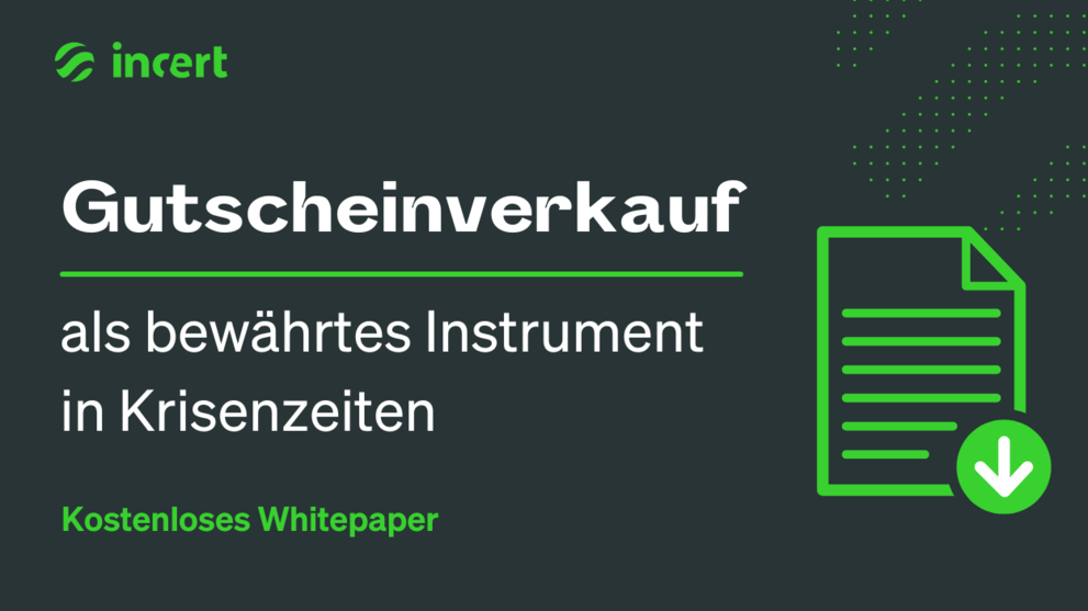 Gutscheinverkauf als bewährtes Instrument in Krisenzeiten