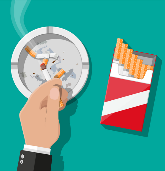 Verkauf von Tabakwaren in der Gastronomie