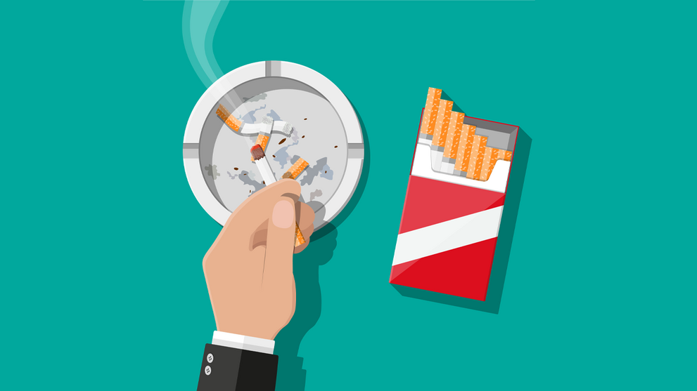 Verkauf von Tabakwaren in der Hotellerie