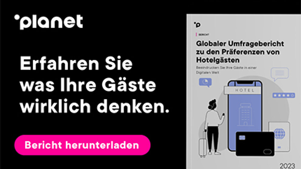 Globaler Umfragebericht zu Gästepräferenzen