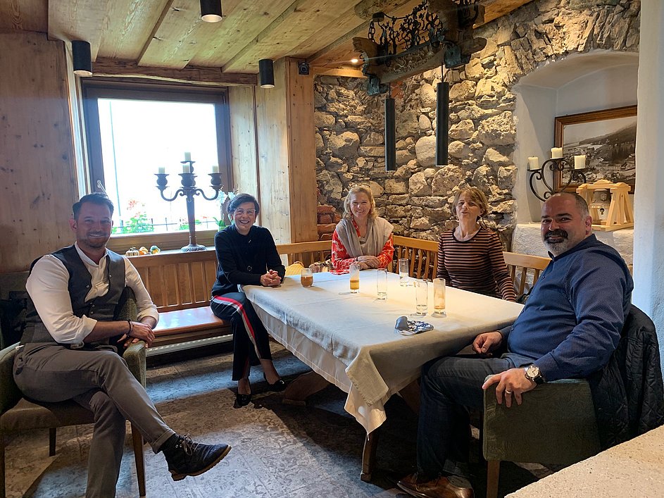 Talk zum Sommerausklang mit ÖHV-Präsidentin Michaela Reitterer, 24. September 2020, Seefeld