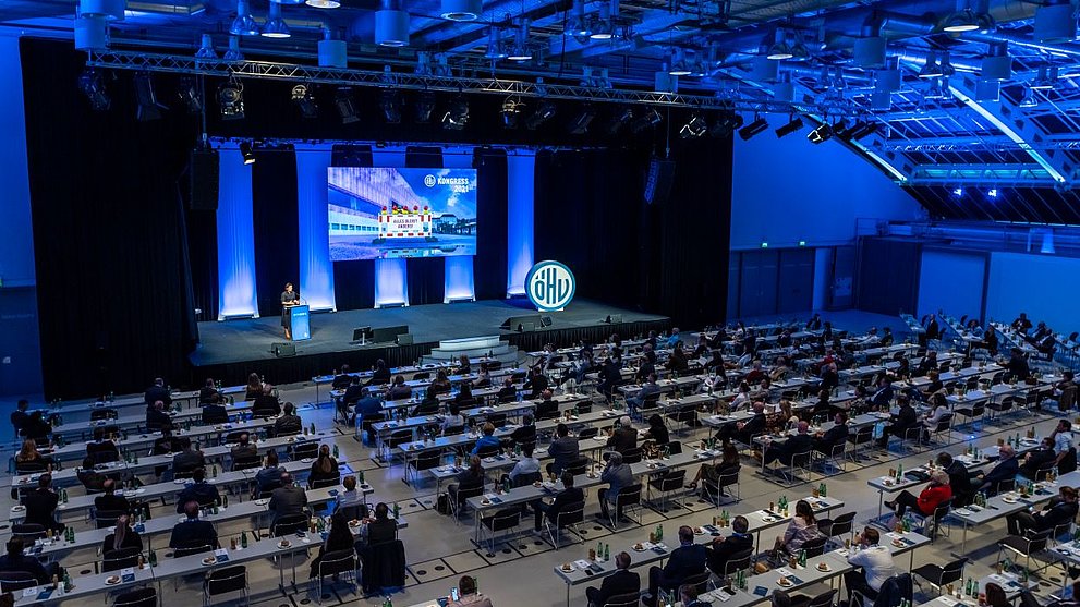 Tag 1 am ÖHV-Kongress 2021