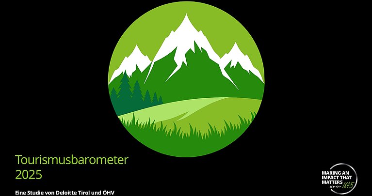 Deloitte und ÖHV-Tourismusbarometer 2025