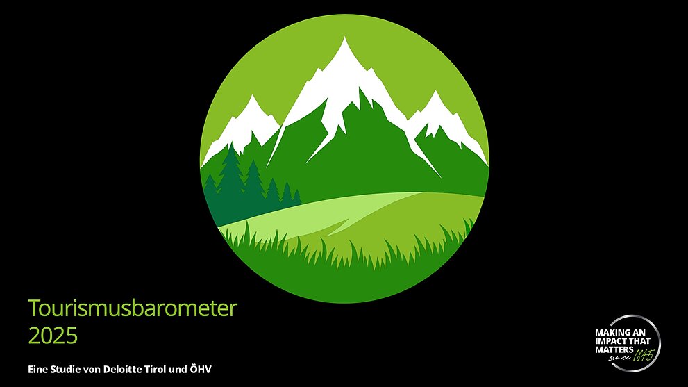 Tourismusbarometer 2025 von Deloitte & ÖHV: Hohe Kosten dämpfen Stimmung in der Branche