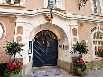 Radisson blu Hotel Altstadt Salzburg