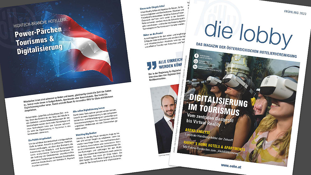 Digitalisierung im Tourismus