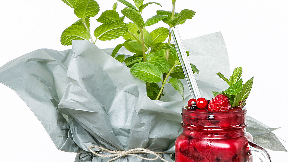 Alternativen zum Plastik-Trinkhalm punkten bei Kosten, Gästen und Umwelt!