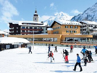 Romantik Hotel "Die Krone von Lech"