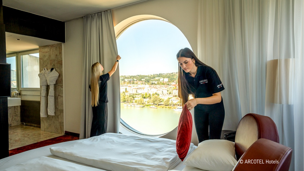 Lehrlinge entwickeln statt nur ausbilden: So macht es ARCOTEL Hotels