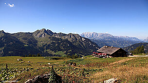 Blick ins Großarltal